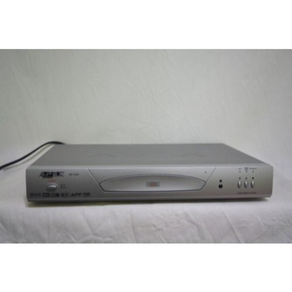 Apex AD-1225  Digital MP3/CD/DVD Video Player *No Remote Control* - Picture 1 of 1